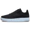 Air Force 1 Low Crater Flyknit Black Chambray Blue DC4831-001