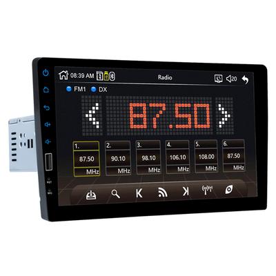 Radio samochodowe 1 Din 9 Cal ekran dotykowy HD Autoradio odtwarzacz multimedialny Auto Stereo MP5 FM Bluetooth kamera USB Carplay odtwarzacz samochodowy