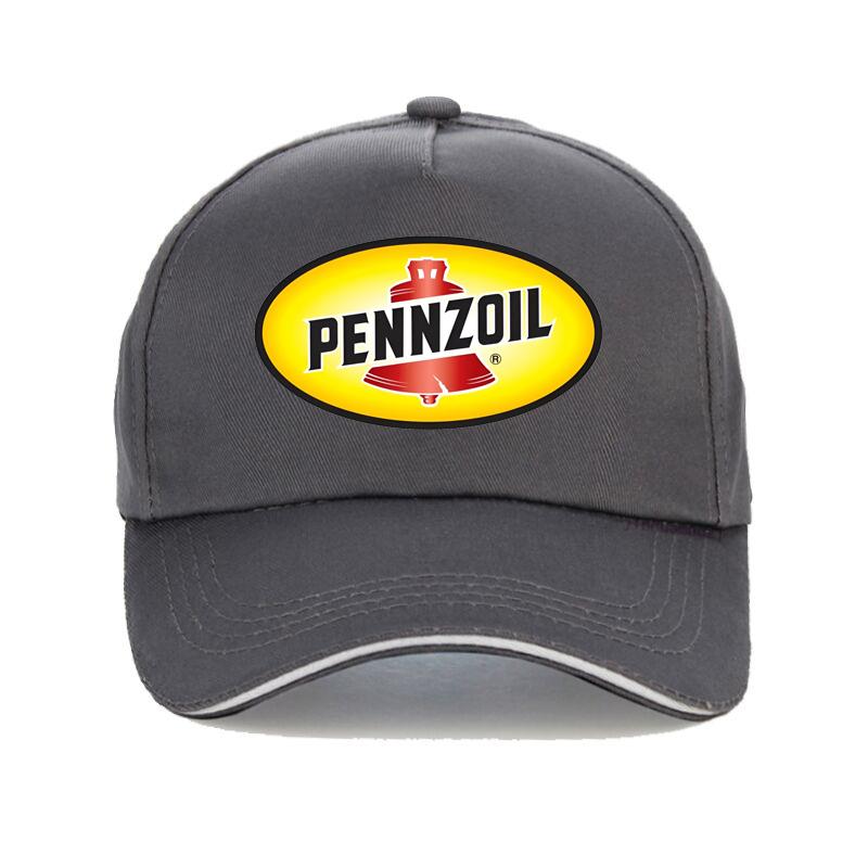 Pennzoil Baseball Caps fashion Casual Sun Cap for Unisex Women Outdoor  Breathable hat bone