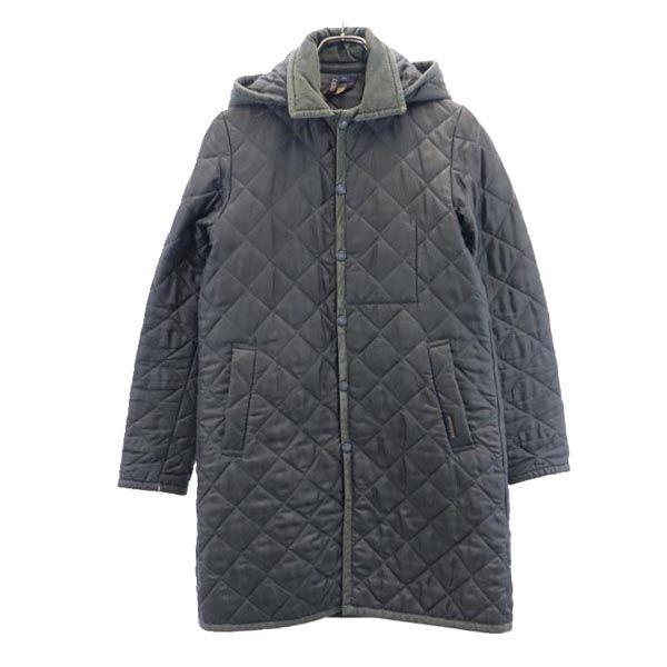 LAVENHAM Made in England corduroy switch corduroy switch Quilted jacket Women Used