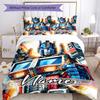 Transformers Fans (14) Customize your name Bedding Set Breathable Duvet Cover with Pillowcases Home Decoration Birthday Gift
