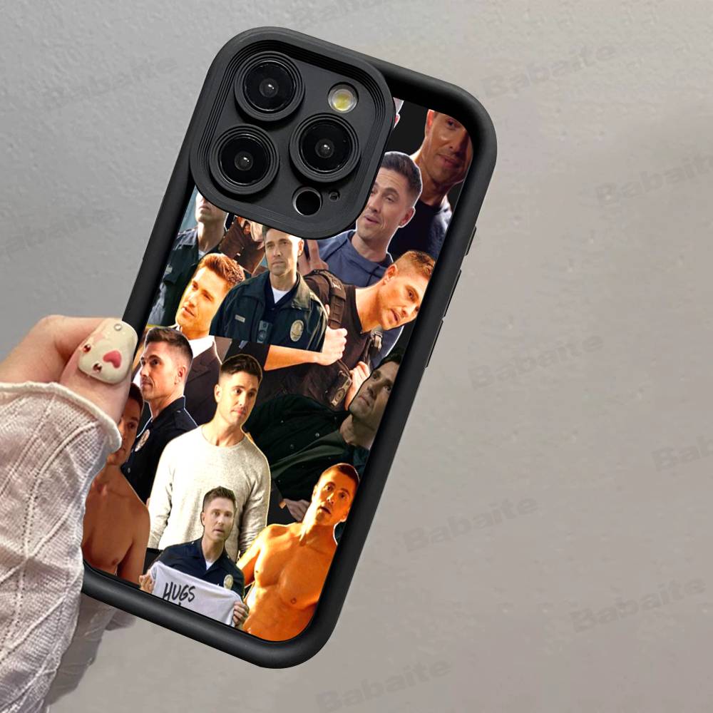 

Tim B-Bradford Rookied Phone Case For iPhone 17 16 15 14 13 12 11 Pro Max Silicone Back Cover iPhone 13 pro