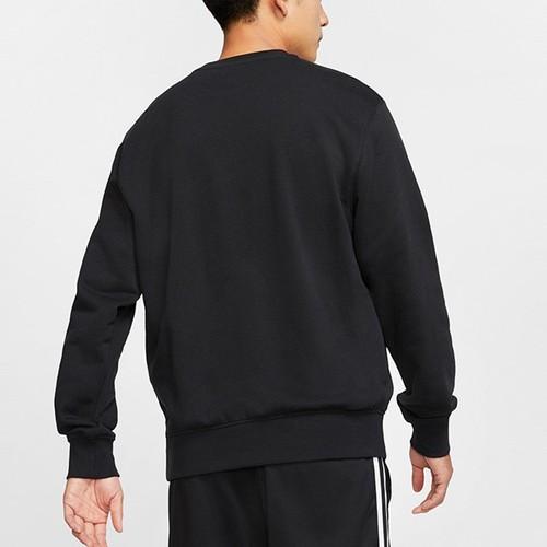 Nike logo long-sleeve crewneck casual sweatshirt for men spring collection