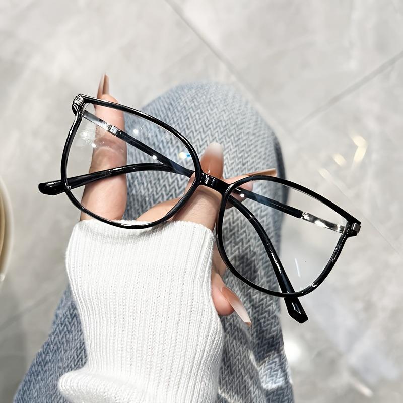 +100~+400 Chic Starry Sky Reading Glasses for Women - Fashionable Square Frame Perfect for Middle-Aged & Elderly