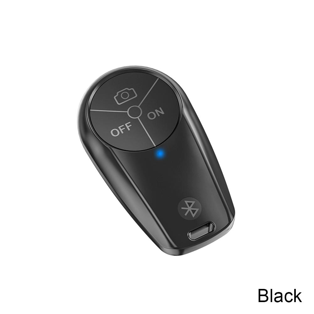 Wireless Selfie Remote Controller Bluetooth-compatible Photo Shutter Release Button For Android IOS Mobilephones E-books Camera
