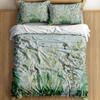 Oriental Motif Birds Botanical Garden Duvet Cover Set King Queen Double Full Twin Single Size Bed Linen Set
