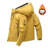 Men's Thickened Temperament Padded Jacket Hooded Thermal Jacket Winter Clothing