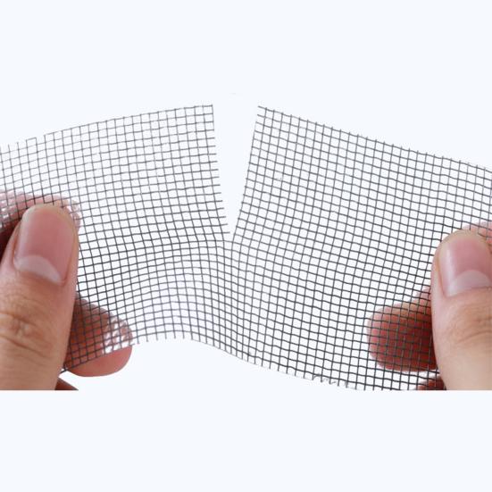 1 Roll 200x5CM Window Screen Repair Tape Waterproof Heavy Duty Strong Adhesive Screen Tears Holes Cover Screen Door Repair Mesh Patch