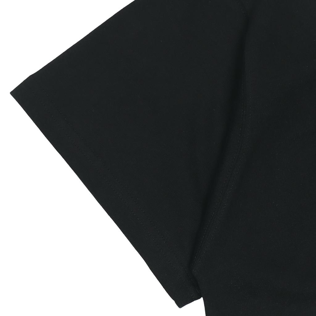 Nike Stussy Logo Graffiti Print Round Neck Short Sleeve T-Shirt Unisex Tops Black CU9256-010