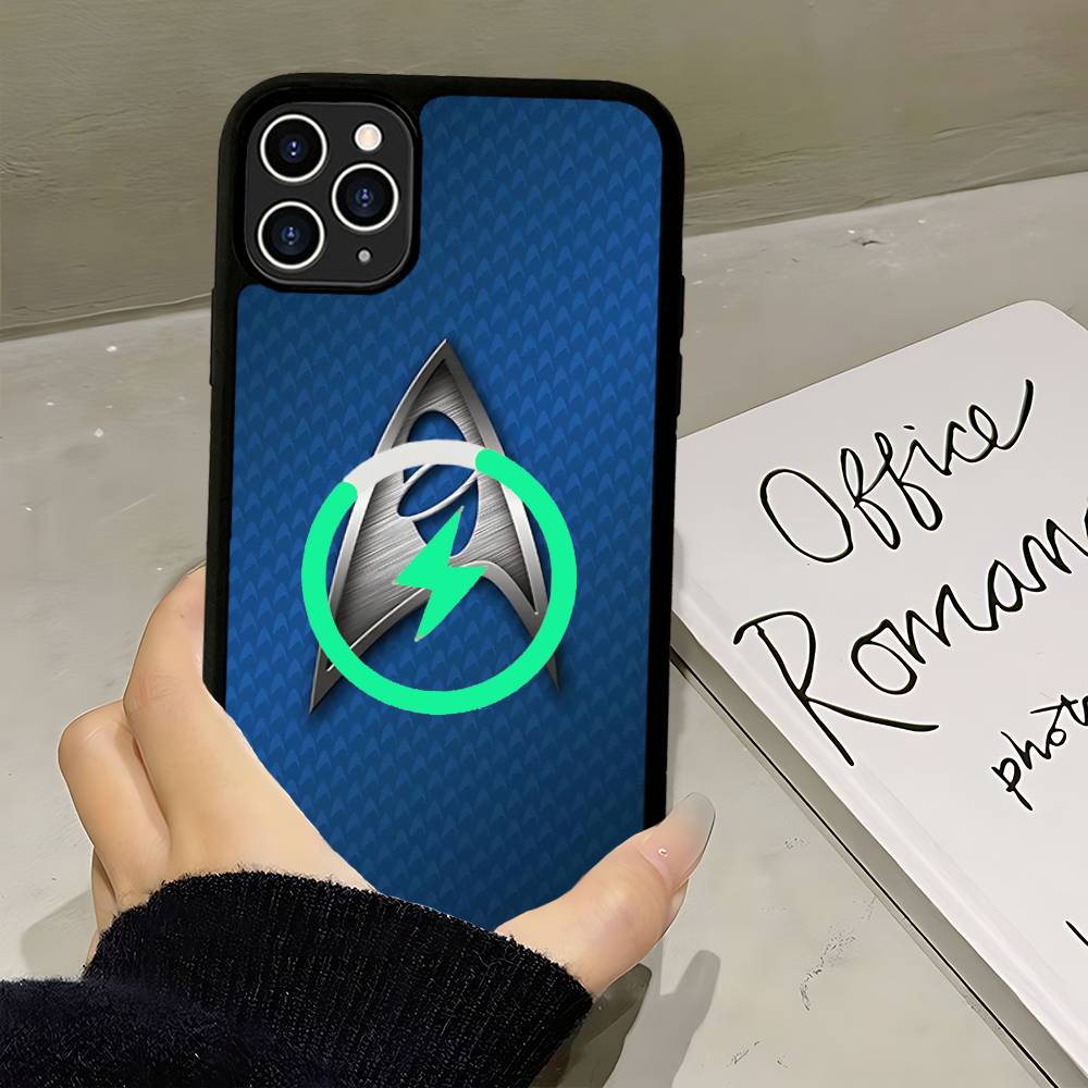 Star T-Trek Movie Logo Phone Cover For IPhone 17 16 15 14 13 12 11 Pro Max Mini For Magsafe Magnetic Wireless Charge