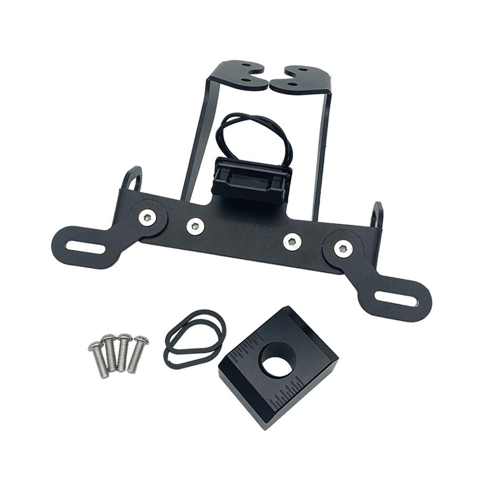 Motorcycle Accessories License Plate Holder Frame Bracket For YAMAHA MT09 FZ09 SP09 MT 09 FZ 09 MT-09 FZ-09 2017 2018 2019 2020