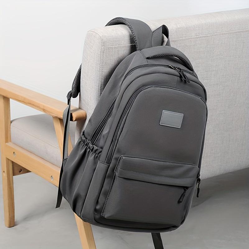 Large Capacity Backpack Shoulder Tote Bag Casual School Bag for College Student Top Handle Bags with Multi Pockets for Daily Use