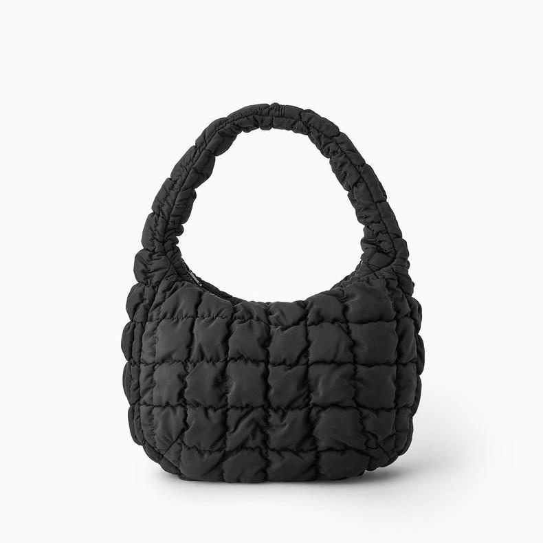 Autumn and winter Korean style new women's cloud pleated bag, unique and versatile handbag, dumpling bag for commuting to work, small tote bag