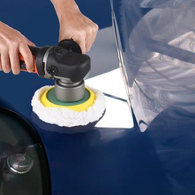 Sada 6palcových náhodných orbitálních elektrických leštiček na auta 840W Auto Car Buffer 2000-6400RPM variabilní rychlost