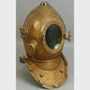 Mark V Divers Helmet Replica Solid Brass Iron, Nautical Decor