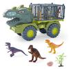 Dinosaur Truck Transport Carrier Vehicle Animal Model Tyrannosaurus Rex Truck Game Children Birthday Gifts Boys Car Toys