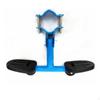 Folding Cycle Pedal Universal with Mounting Clamp AntiSlip Bike Pedals for Passengers,