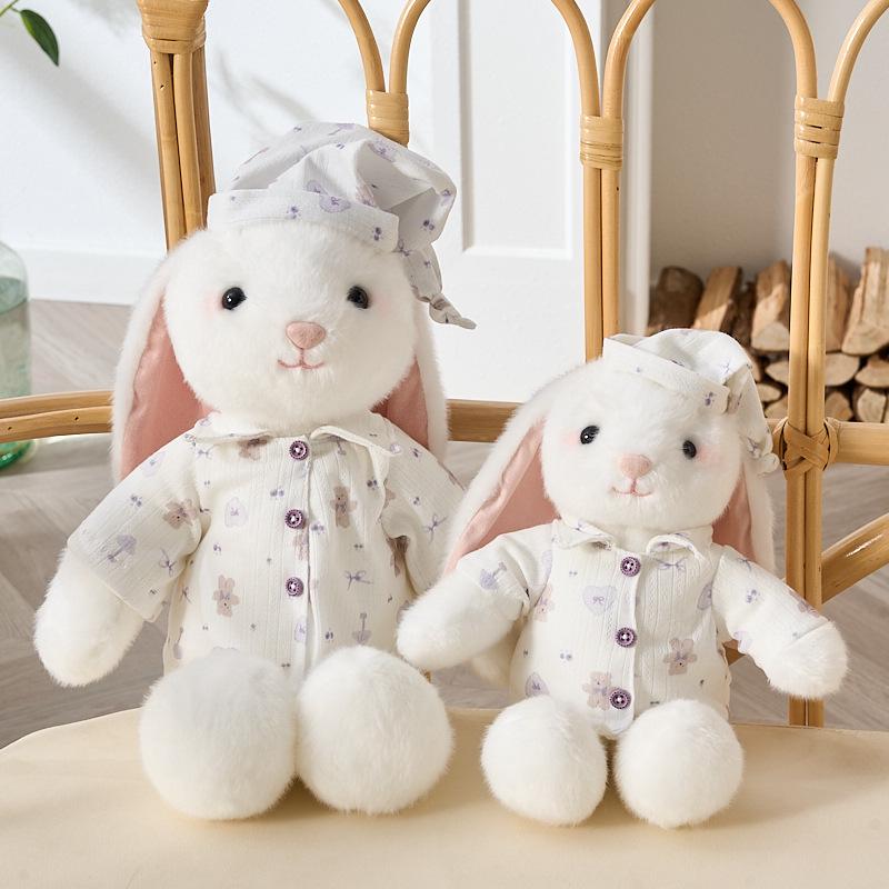 Jasmine Soft Bunny Plush Toy - Healing Series Doll