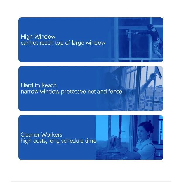New-Mi Window Cleaner Robot Cleaning Products for Home Appliance Glass Electric Window Cleaner Smart Robot