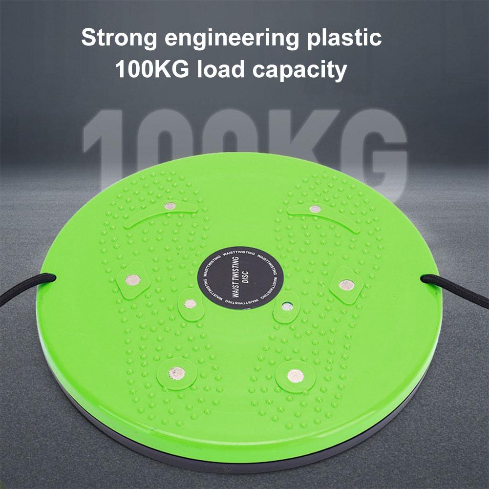 Torsion Body Dance Plate with Pull Rope Twist Waist Machine Multifunction Weight Loss Aerobic Exercise Tool