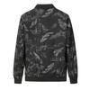 Casual Men's Autumn Printed Jacket Men's Casual Versatile Trend Youth Large Size Jacket Baseball Collar Jacket Cardigan