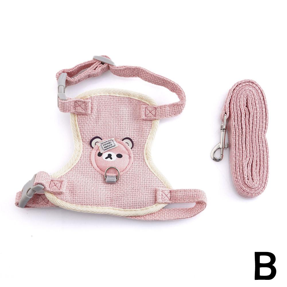 Newest Undershirt Style Pet Leash Adjustable Cat Dog Harness Breathable Leash Convenient Pet Vest For Small Dog Cat Supplies
