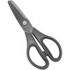 NatSumeBasics Black Ceramic Scissors 8" Kitchen Scissors Blade Metal Free Lab Scissors Safety Healthy Office Classroom Cooking Shears