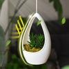 Large Capacity Vertical Planter Basket Chain Hooks Hanging Planter Plant Storage Basket  Balcony