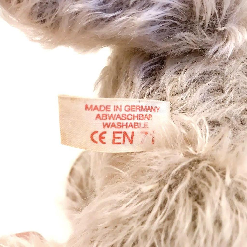 [USED] German Callisto Teddy Bear, Made In Germany