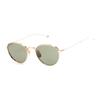 Ochelari de soare rotunzi din titan Thom Browne Ochelari de soare pentru femei Aur UES119A