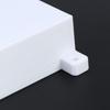 Wall-Mounted Bow Saw Blade Holder, Anti-Tip Design, Durable Plastic Space-Saving Tool Storage Rack, Home Studio Safe Storage
