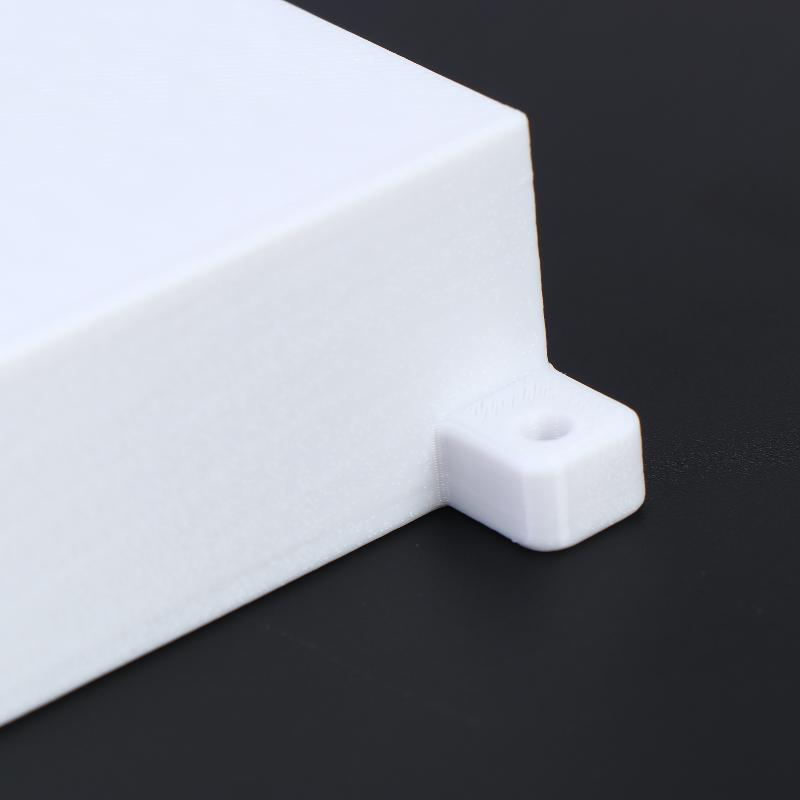 Wall-Mounted Bow Saw Blade Holder, Anti-Tip Design, Durable Plastic Space-Saving Tool Storage Rack, Home Studio Safe Storage