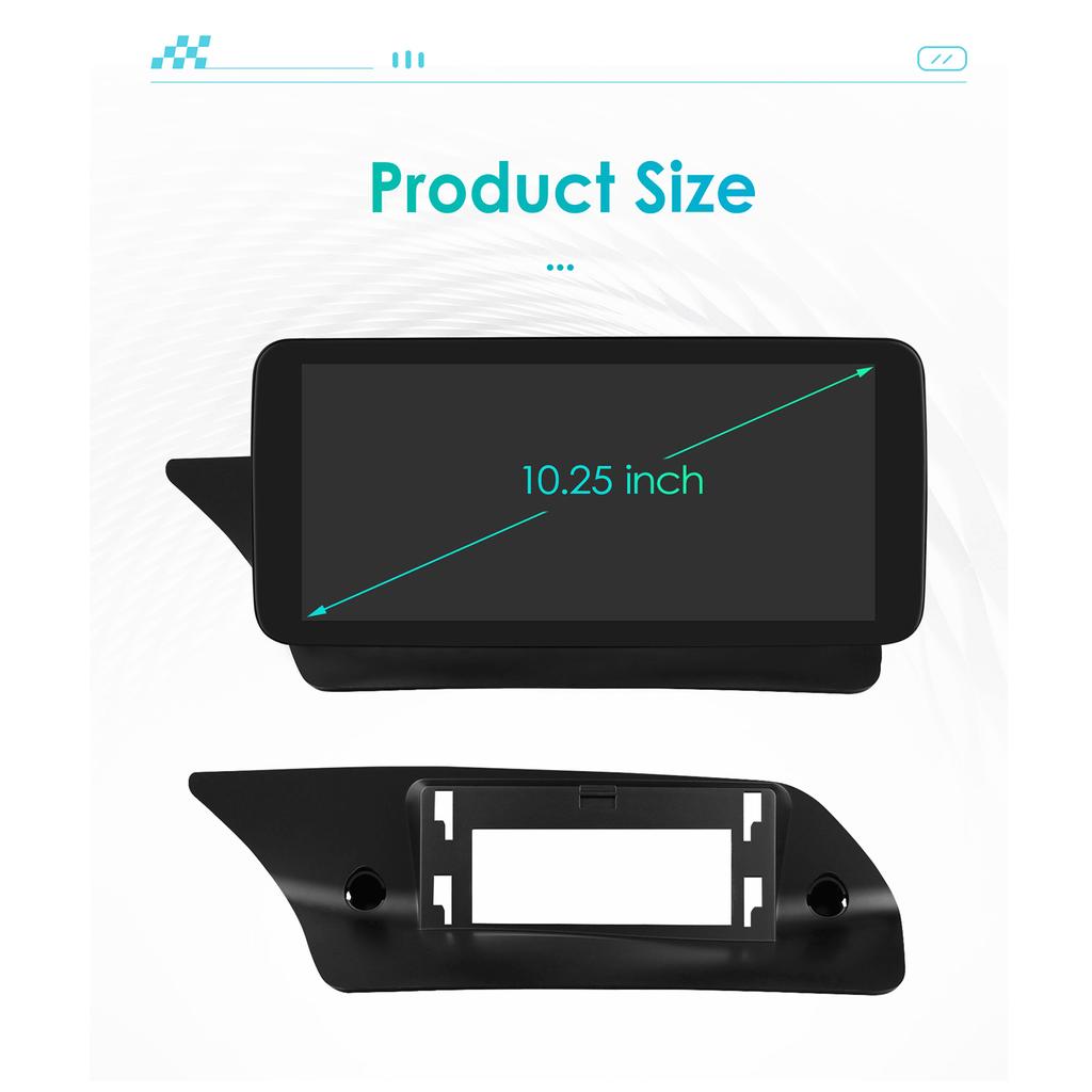 OSSURET Android 13 Auto Car Intelligent Systems Radio For Mercedes Benz E-Class C207 W207 A207 NTG 4.0 4.5 5.0 2-Door Autoradio Head Unit Bluetooth