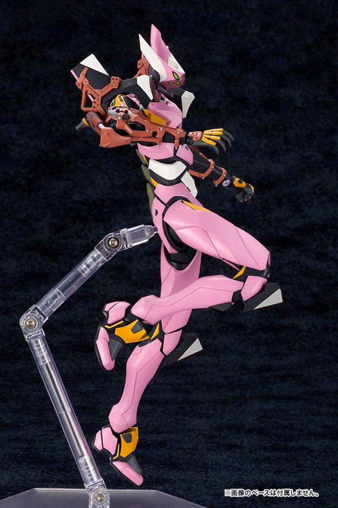 Thrice Upon a Time Evangelion Gamma Scale Plastic Model Approximately 200mm Tall Evangelion 3.0+1.0 Unit-08 1/400 Kit,
