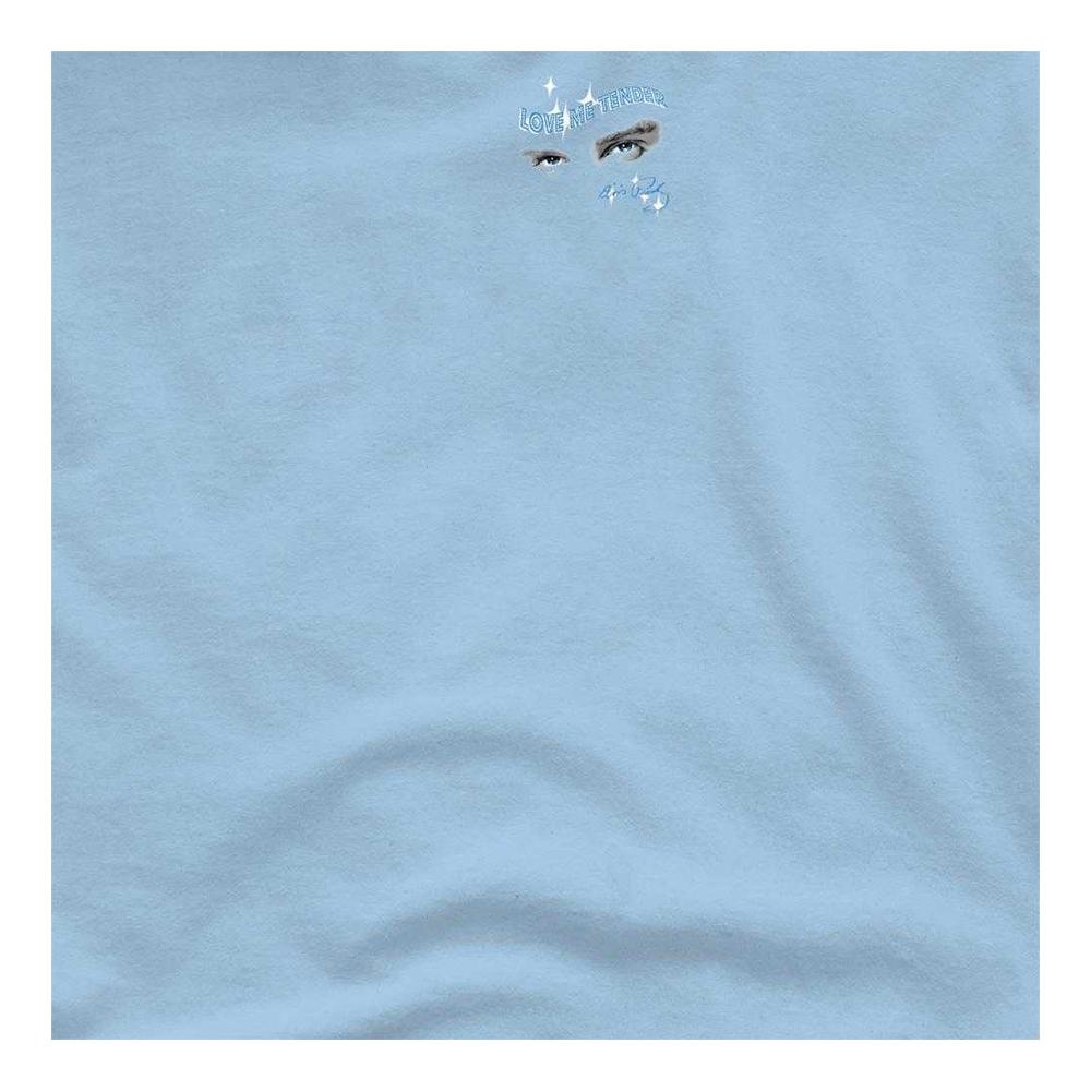 Elvis Presley Unisex Erwachsenen T-Shirt mit zarten Augen