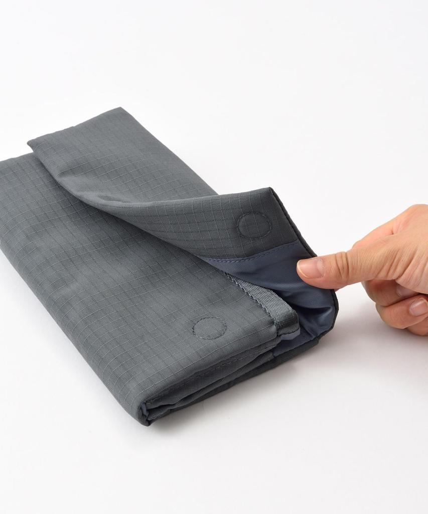 Millet Multi-Shoulder Bag, Small, Crossbody, with Detachable Pouch, Wallet, Travel, Water-Repellent, Men's and Women's, Hutte, Black, MLS939-BK