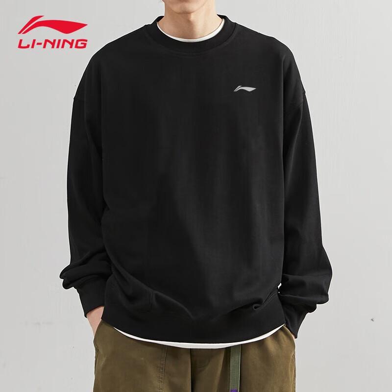 Li-Ning Unisex Round Neck Sportswear Sweatshirt