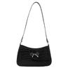 Stone Pattern Women's Commuter Bags -Bowknot Large Capacity Soft Durable Crossbody Casual Fashion Chic Premium Feeling High Value Bags