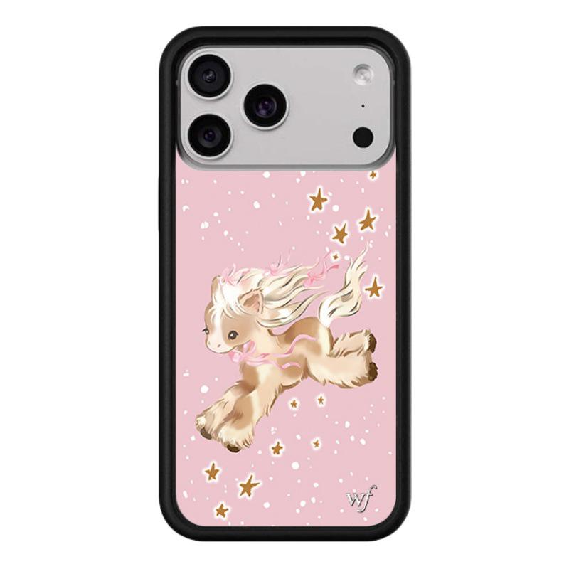 

Mengxing Little Pony Phone Case for iPhone 17, 16 Pro Max, 15 Plus, 13, 14 - Trendy Brand Protective Cover iPhone 14 Pro Max