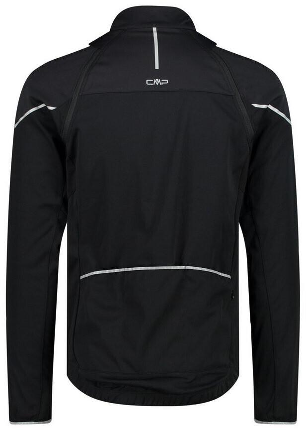 Куртка CMP мужская из легкого софтшелла с отстегивающимися рукавами (31A2377) Мужская куртка с отстегивающимися рукавами (31A2377) nero