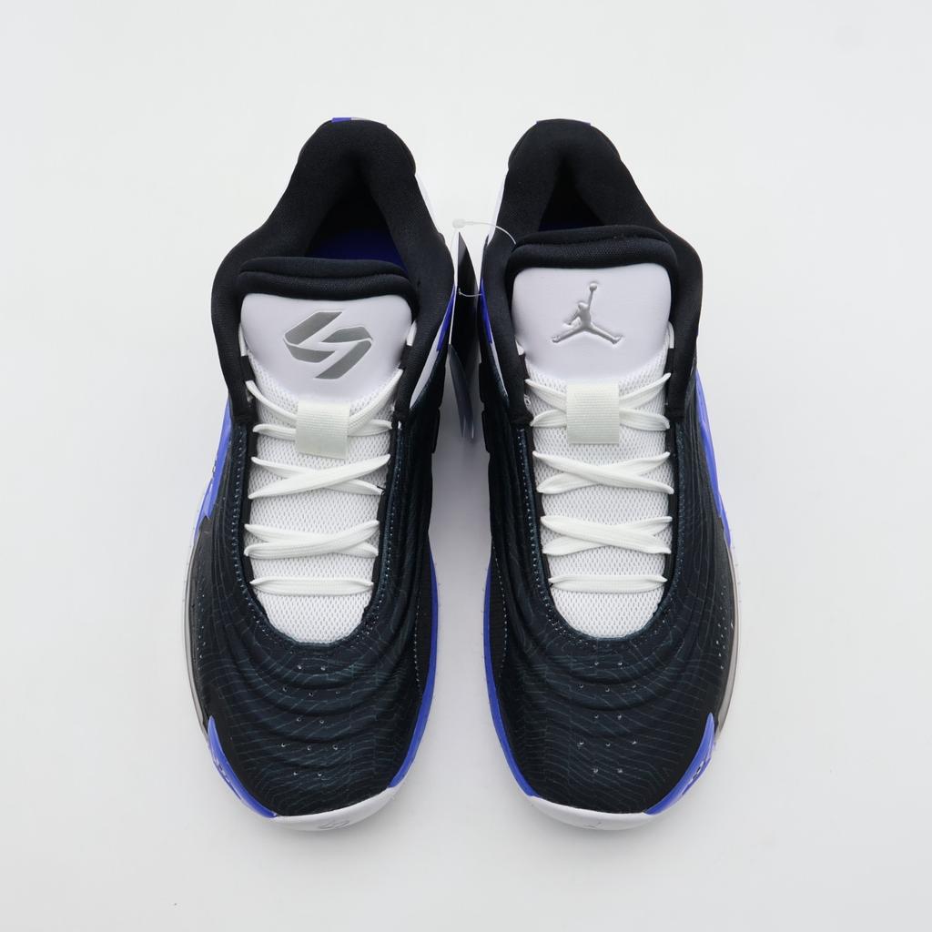 FQ1285-003 Nike Jordan Luka 3 Schwarz Weiß Anthrazit Metallisches Silber (Herren)