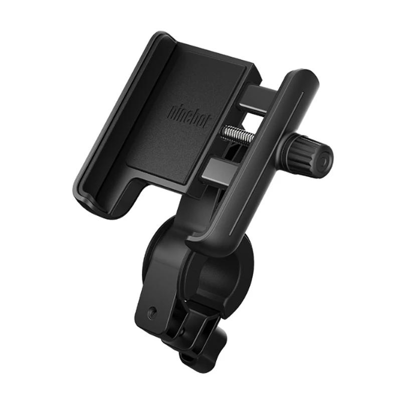 Original Phone Holder for Segway Ninebot KickScooter Max G30 G30D G30LP G2 G65 Electric Scooter Mobile Phone Mount
