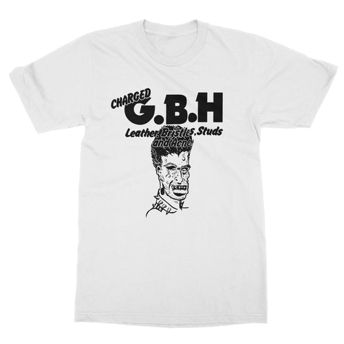 

Pop Charged GBH Graphic Cotton Tshirt Unisex Summer Short Sleeve Fashion Brand Tee Luxury Casual Vintage Retro Top XL