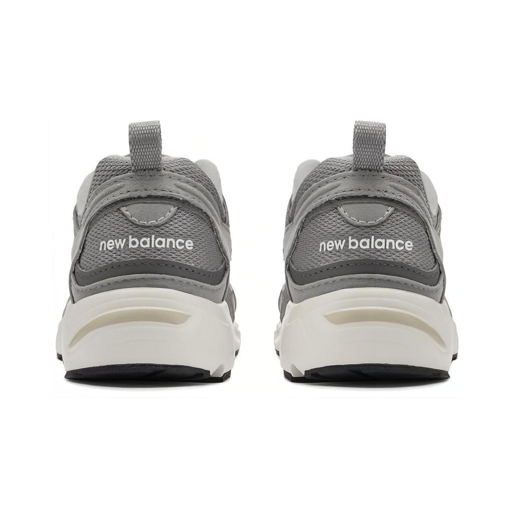 New Balance NB 878 Comfortable Abrasion Resistant Low Top Running Shoes Gray Children Aged 3 7 Years Old PV878MC1