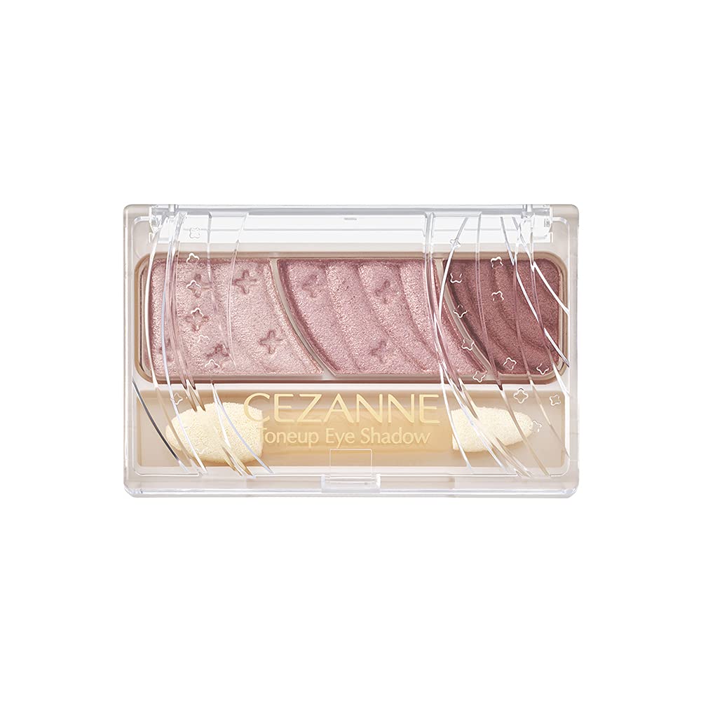 

Cezanne Tone Up Eyeshadow 10 Berry Brown 3 Color Eyeshadow Tip Included 2.6g