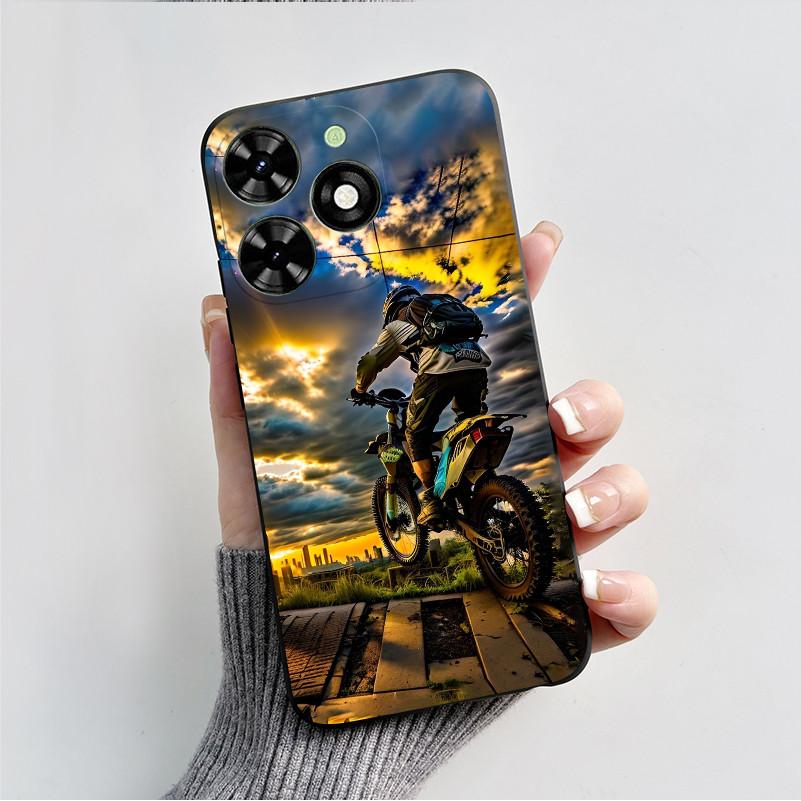 For Tecno Spark Go 2024 Case BG6 Black Myth Wukong Cover Shockproof Soft TPU Phone Case For Tecno Pop 8 Pop8 SparkGo 2024 Shell