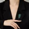 Luxury Angel Wing Brooch, High-End Female Personality Brooch, Exquisite Pin, Blazer And Accessories