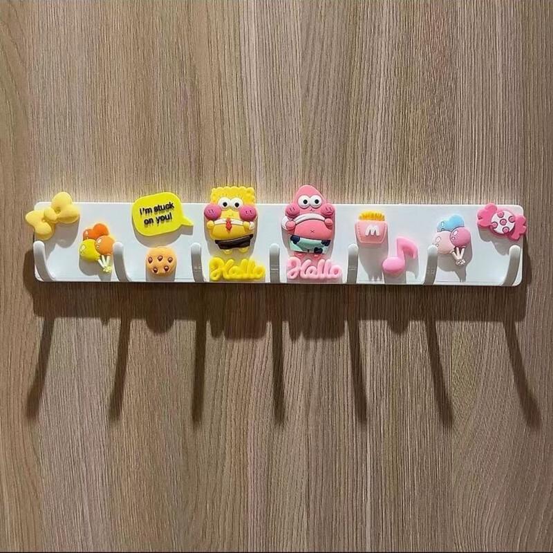 

ZNMW Cotton Star Adhesive Hook Rack