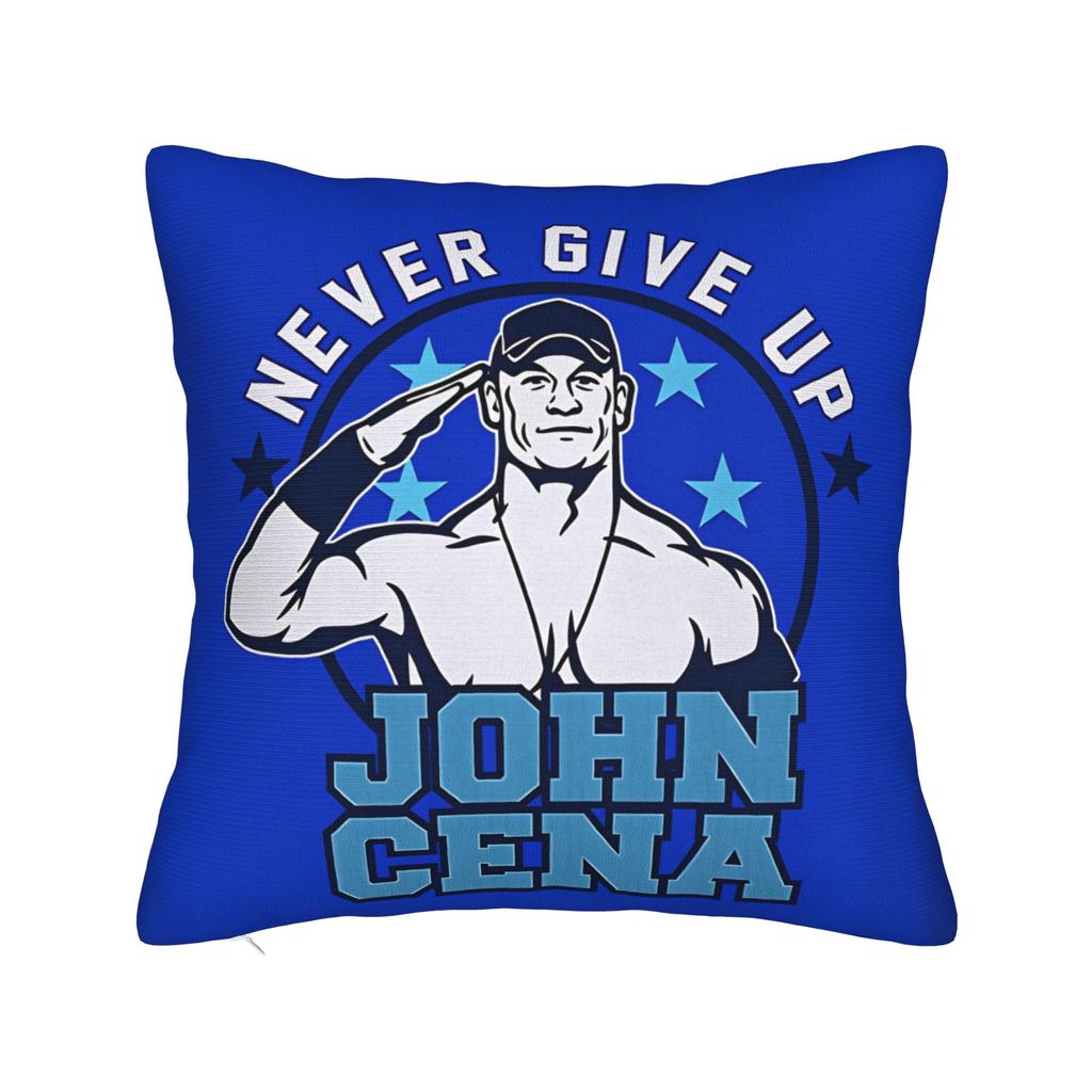 John cena  Pillow Cover  Funny Pillow Case For Sofa Home Decoration Graphic Pillowcases Gift Idea