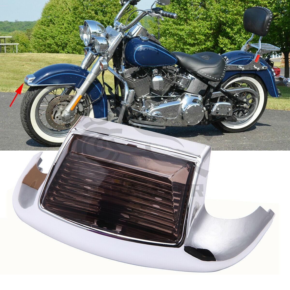 

Мотоциклетный светодиодный фонарь на переднем крыле для Halrey Heritage Softail Classic FLSTC 1988-2008, задний задний край приводного тормоза